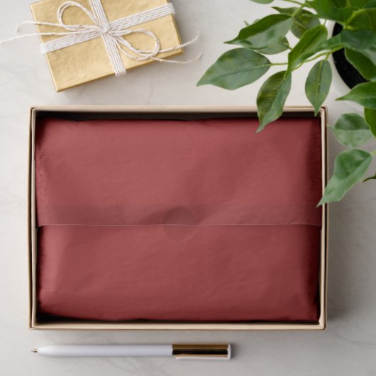Berry Red-kerstpapier Tissuepapier (Geschenk)