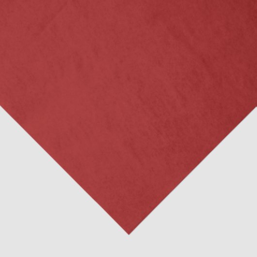 Berry Red-kerstpapier Tissuepapier (Detail)