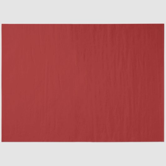 Berry Red-kerstpapier Tissuepapier (Voorkant)