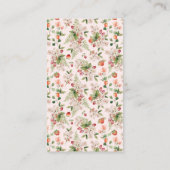 Berry Registry Kaart (Achterkant)