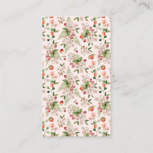 Berry Registry Kaart (Achterkant)