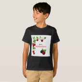 Berry Resilient-Sticker T-shirt (Voorkant volledig)