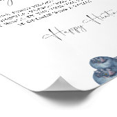 Berry - Ringjacht vrijgezellenfeest spel Poster (Hoek)