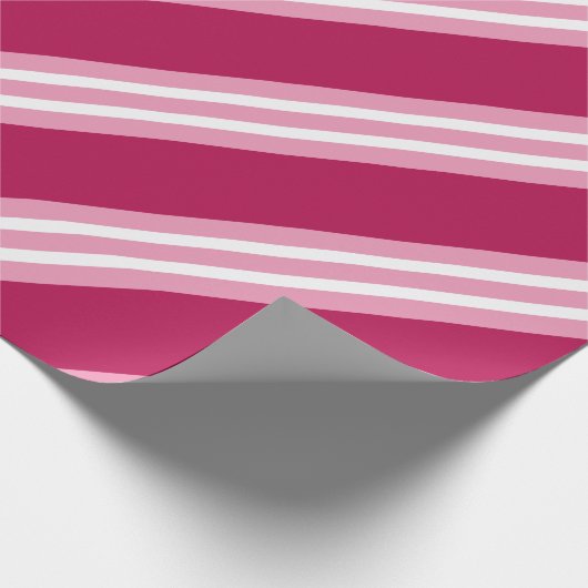 Berry roze Snoep kerst inpakpapier (Hoek)