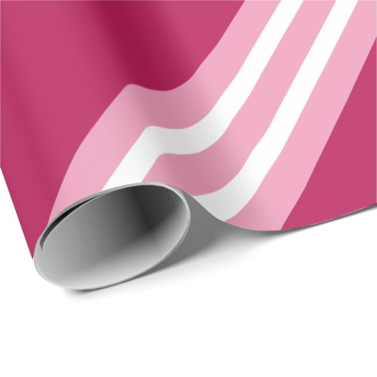 Berry roze Snoep kerst inpakpapier (Rol Hoek)