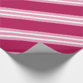 Berry roze Snoep kerst inpakpapier (Hoek)