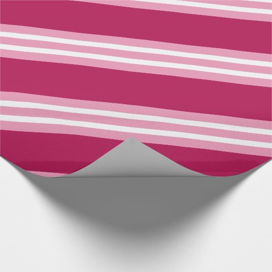 Berry roze Snoep kerst inpakpapier (Hoek)