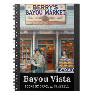 Berry’s Bayou Market – Southern Psychos Collection Notitieboek
