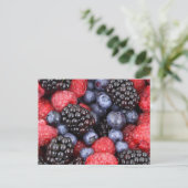 Berry Salad Briefkaart (Staand voorkant)