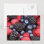 Berry Salad Briefkaart (Voorkant / Achterkant)
