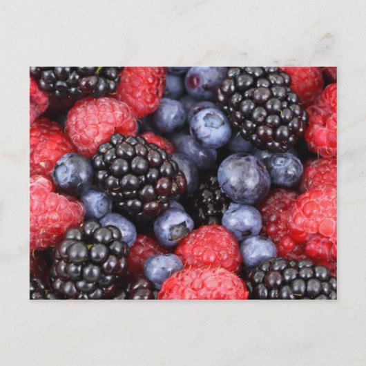 Berry Salad Briefkaart (Voorkant)