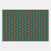 Berry Sassy™ Aardbei Inpakpapier – Junie Fer Vel (Voorkant 2)