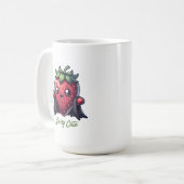 Berry Schattig Koffiemok (Voorkant links)