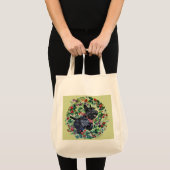Berry Scottish Terrier! Tote Bag (Voorkant (product))