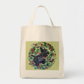 Berry Scottish Terrier! Tote Bag (Voorkant)
