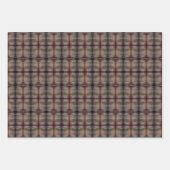 Berry Shade Geïnspireerd Vakantiepapier Cadeauverp Inpakpapier Vel (Voorkant)