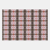 Berry Shade Geïnspireerd Vakantiepapier Cadeauverp Inpakpapier Vel (Voorkant 3)