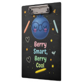 Berry Smart, Berry Cool Schattige schoolbord Klemb Klembord (Links)
