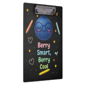 Berry Smart, Berry Cool Schattige schoolbord Klemb Klembord (Rechts)