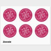 Berry Snowflake Stickers (Vel)