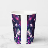 Berry Sparkle Paper cup Papieren Bekers (Links)
