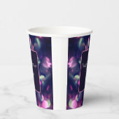 Berry Sparkle Paper cup Papieren Bekers (Rechts)