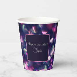 Berry Sparkle Paper cup Papieren Bekers