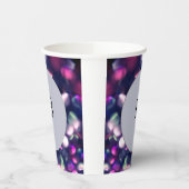 Berry Sparkle Paper cup Papieren Bekers (Links)