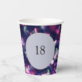 Berry Sparkle Paper cup Papieren Bekers (Voorkant)
