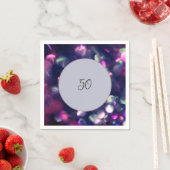 Berry Sparkle Paper Napkin Servet (Insitu)