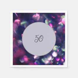 Berry Sparkle Paper Napkin Servet