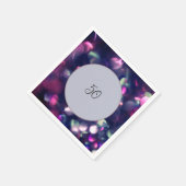 Berry Sparkle Paper Napkin Servet (Hoek)