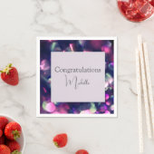 Berry Sparkle Paper Napkin Servet (Insitu)