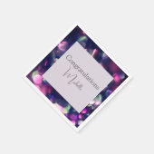 Berry Sparkle Paper Napkin Servet (Hoek)