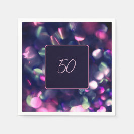 Berry Sparkle Paper Napkin Servet