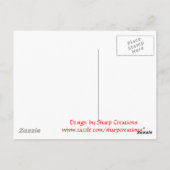 Berry Special Briefkaart (Achterkant)