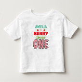 Berry Special First Birthday Shirt (Voorkant)