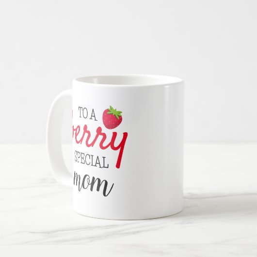 Berry Special Mam Happy Moederdag Koffiemok (Voorkant links)