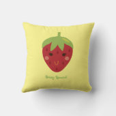 Berry Special Smiling Strawberry Kussen (Achterkant)