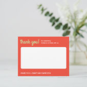 Berry Special Strawberry Verjaardag Bedankkaart (Staand voorkant)