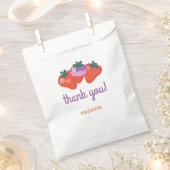 Berry Special Strawberry Verjaardag Bedankzakje (Geknipt)