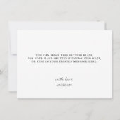 Berry Special Valentijn Kaart, Aardbei Bedankkaart (Achterkant)