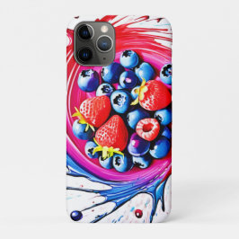 Berry Splash: kleurenburst Case-Mate iPhone Case