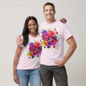 Berry Splash Mix Art T-shirt (Unisex)