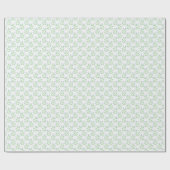 Berry Sprig in Slate and Green Cadeaupapier (Vlak)