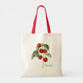 Berry Stem Canvas tas (Achterkant)