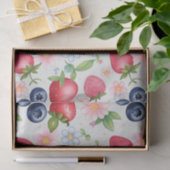 Berry Strawberry bloemen Verjaardagsfeestje voor h Tissuepapier (Geschenk)