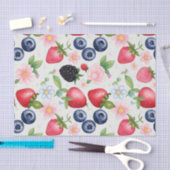 Berry Strawberry bloemen Verjaardagsfeestje voor h Tissuepapier (Craft)