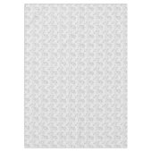 Berry Strawberry Cherry Black Hand drawn Modern. Tafelkleed (Voorkant)