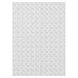 Berry Strawberry Cherry Black Hand drawn Modern. Tafelkleed